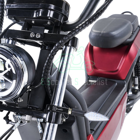 Image of DJJD HL5.0S | Elektrische Chopper Motor Scooter