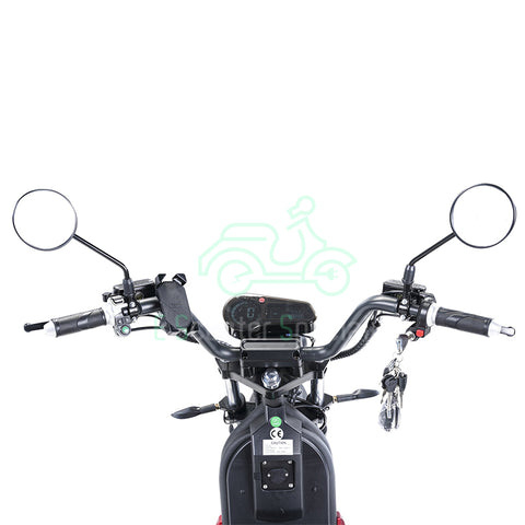 Image of DJJD HL5.0S | Elektrische Chopper Motor Scooter